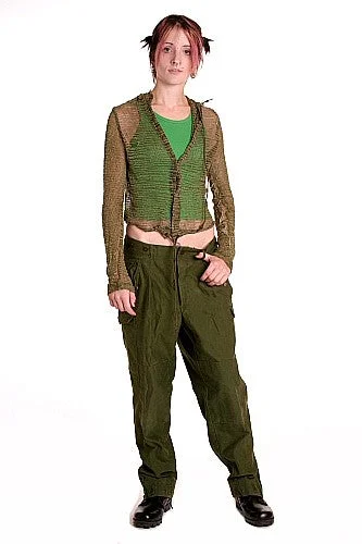 Vintage Swedish M59 Combat Pants **THE REAL DEAL** Casual Wide Pants