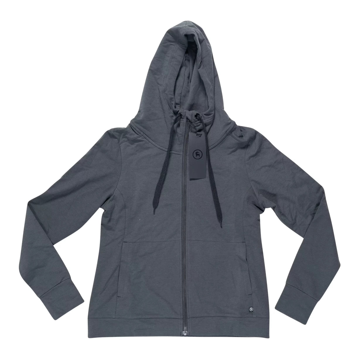 Backcountry Full-Zip Stretch Hoodie - Women's Hoodie with Ribbed Hem Stretchable Secure