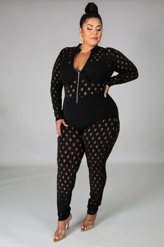Plus Size Mesh Bodysuit Elegant Bodysuit with Pleated Detail