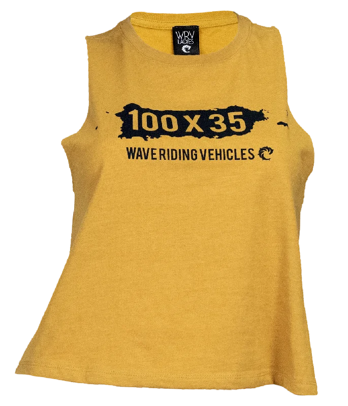 PR Island Crop Tank Top relaxed fit tank