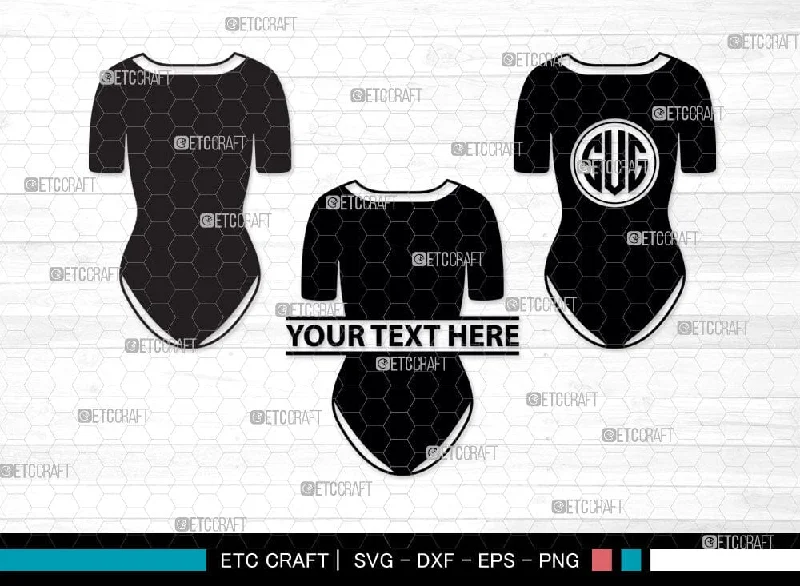 Womens Monogram, Womens Swimsuit Silhouette, Swimwear Svg, Short Sleeve Bodysuit Svg, Girl Swimsuit Svg, Bathing Suit Svg, Stylish Swimsuit Svg, Womens Swimsuit Svg, SB00045 Stylish Backless Bodysuit