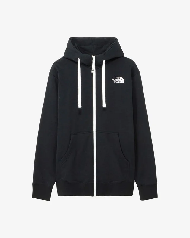 Rearview Full Zip Hoodie Hoodie with Reflective Safety Nightwear