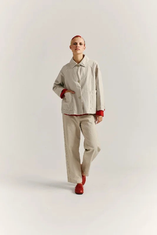 MMR PANT - DENSE TWILL - CONRETE Fashionable Tapered Leg Pants