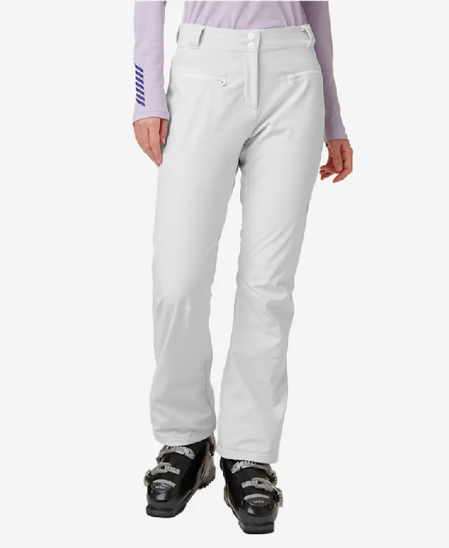 W BELLISSIMO 2 PANT, White Modern Skinny Pants