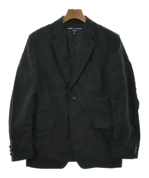 COMME des GARCONS HOMME Casual jackets Denim Fabric Leather Fabric Suede Fabric