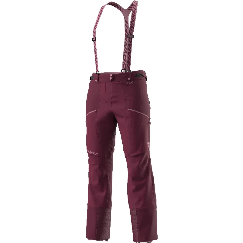 Dynafit W Free Infinium Hybrid Pant Classic Cropped Pants