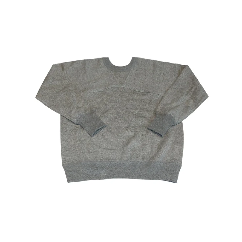 Crewneck Sweatshirt (Silver Gray) Hoodie with Neon Bright Vibrant