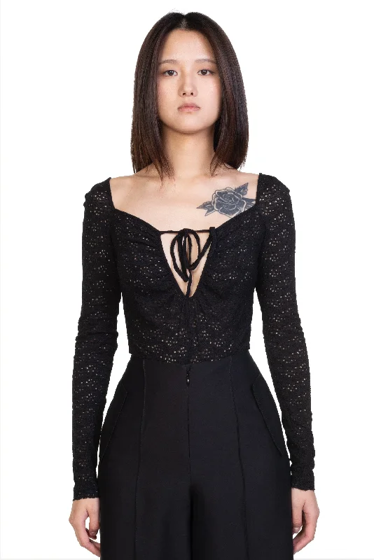 Halter Off-Shoulder Bodysuit Trendy Seamless Bodysuit for Comfort