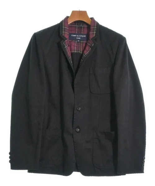 COMME des GARCONS HOMME Casual jackets Satin Fabric Silk Fabric Chiffon Fabric