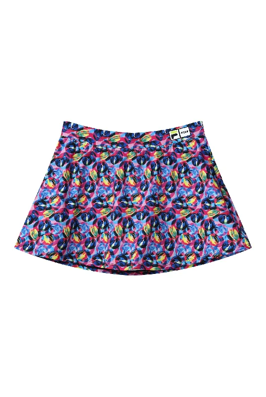 MSGM X FILA Knitted Skirt linen skirt breathable