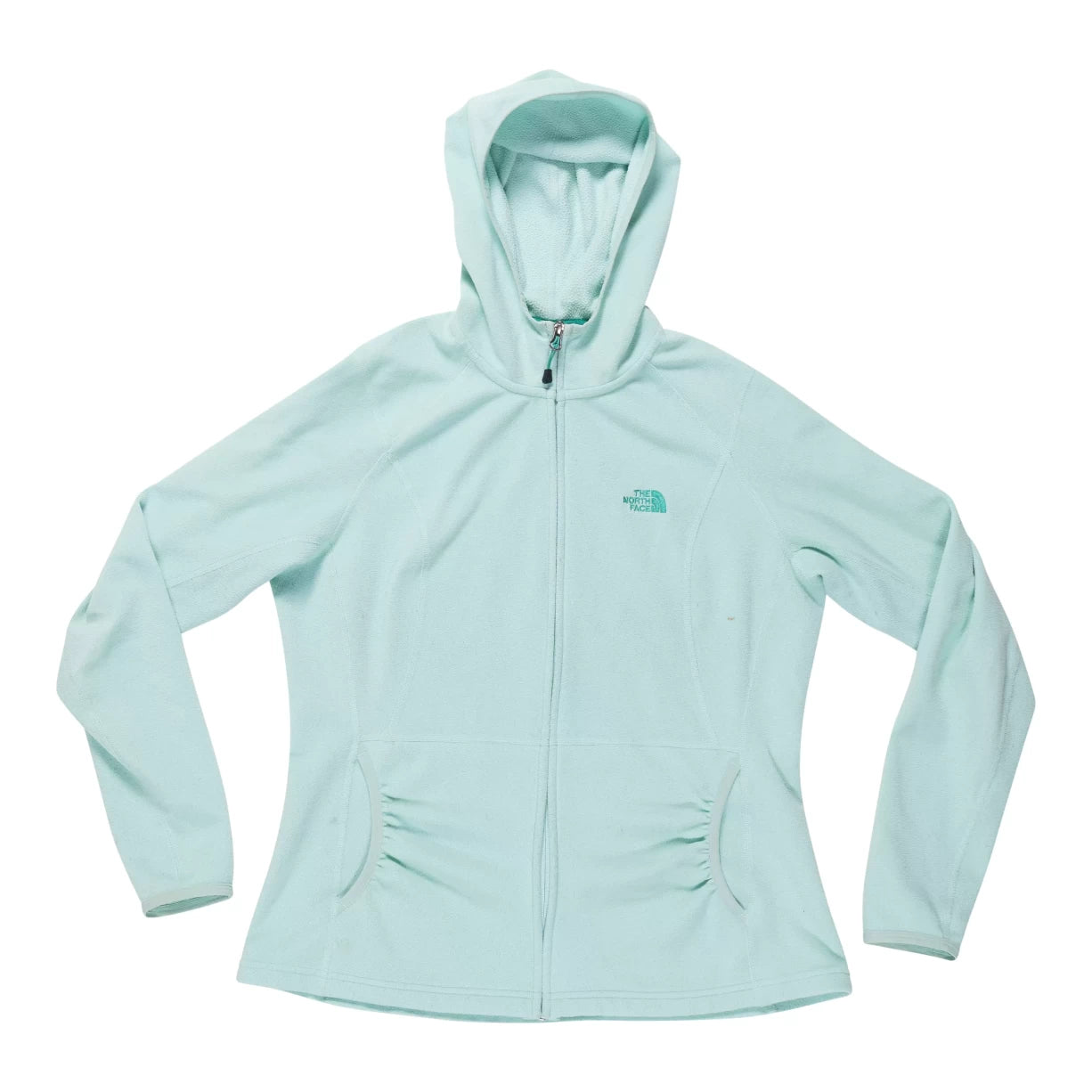 The North Face TKA 100 Texture Masonic Hoodie Hoodie with Fur Luxurious Winter