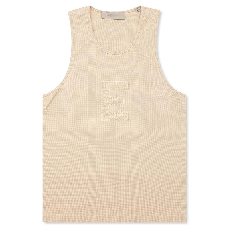 Women's Tank Top - Sand gym tank top