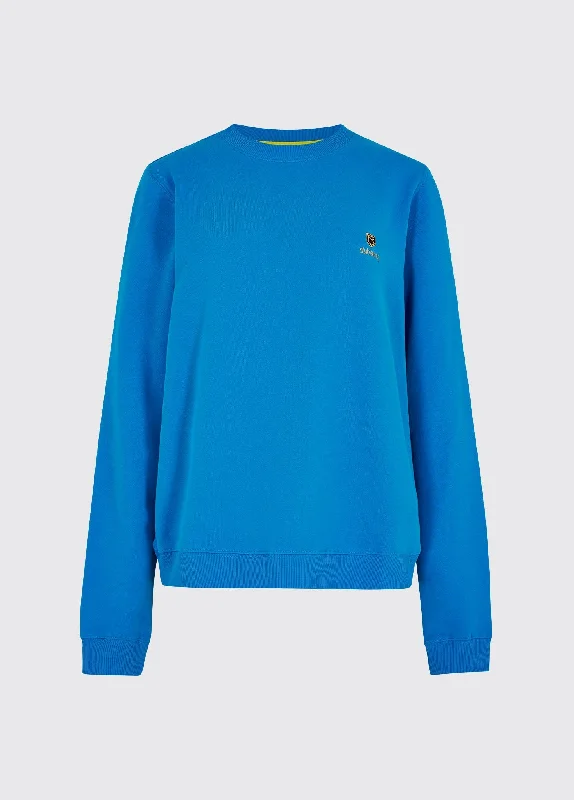 Glenside sweatshirt - Greek Blue Hoodie with Gradient Ombre Colorful