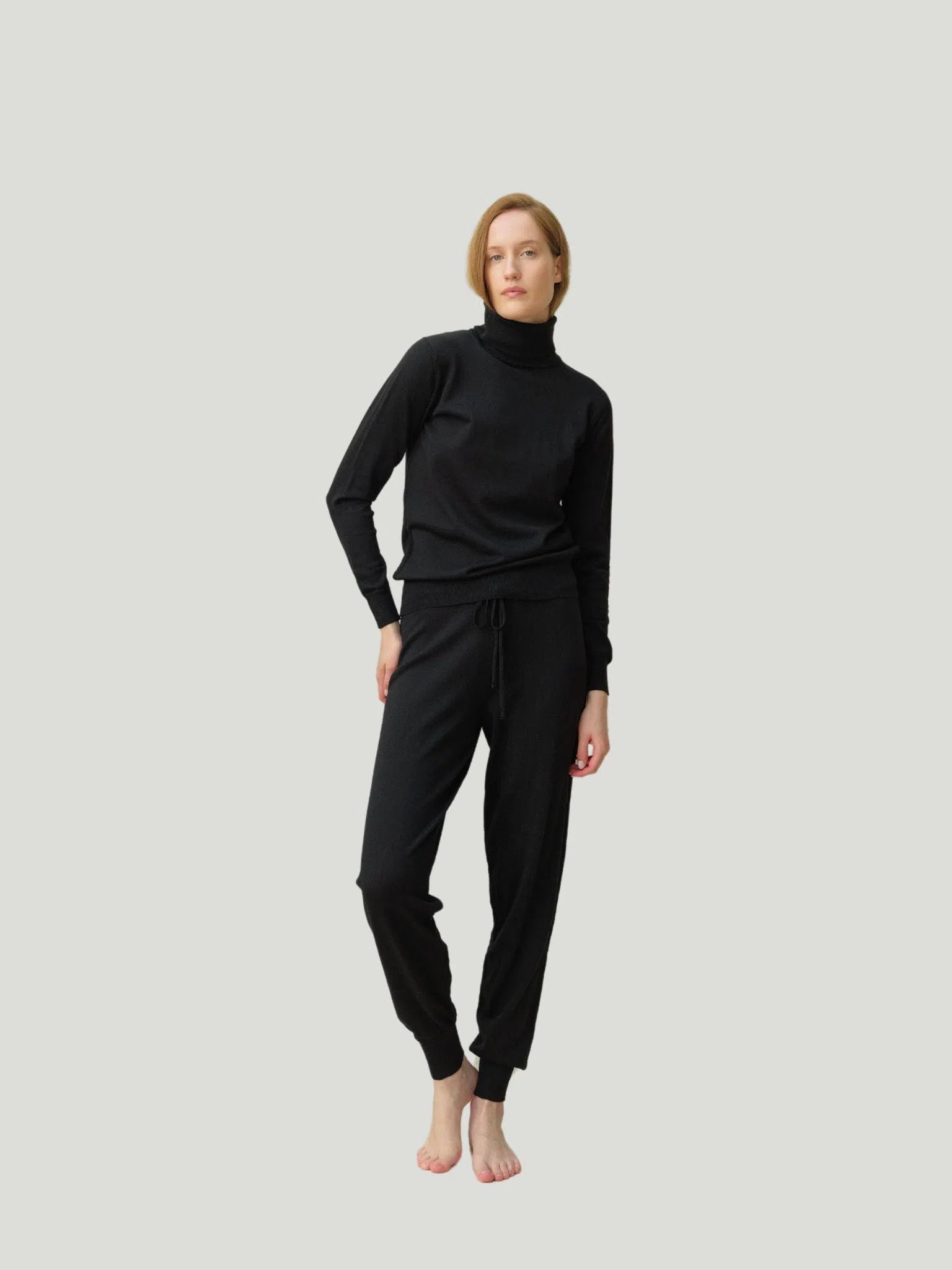 Lemme Extra Fine Merino Yoga Pants Stretch Fit Pants