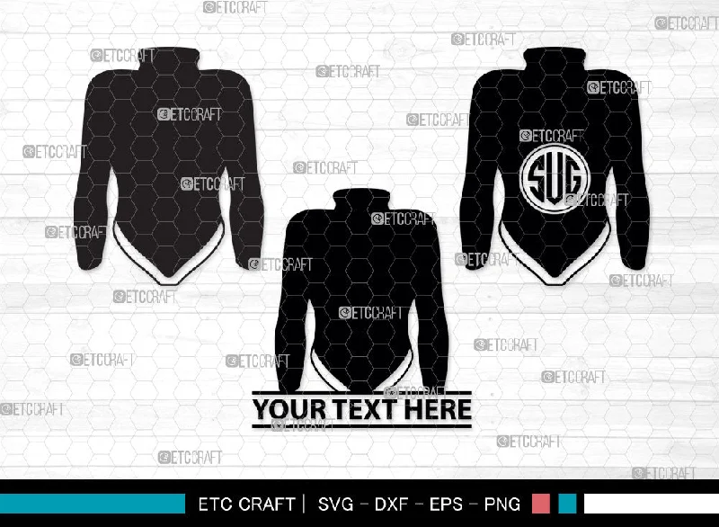 Womens Swimsuit Monogram, Womens Swimsuit Silhouette, Swimwear Svg, Long Sleeve Bodysuit Svg, Girl Swimsuit Svg, Bathing Suit Svg, Stylish Swimsuit Svg, Womens Swimsuit Svg, SB00001 Stylish Bodysuit with Peplum