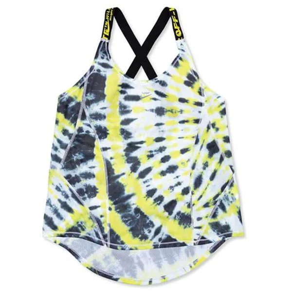Nike x Off-White Women's NRG As Tank Top #1 AOP - Volt trendy tank top