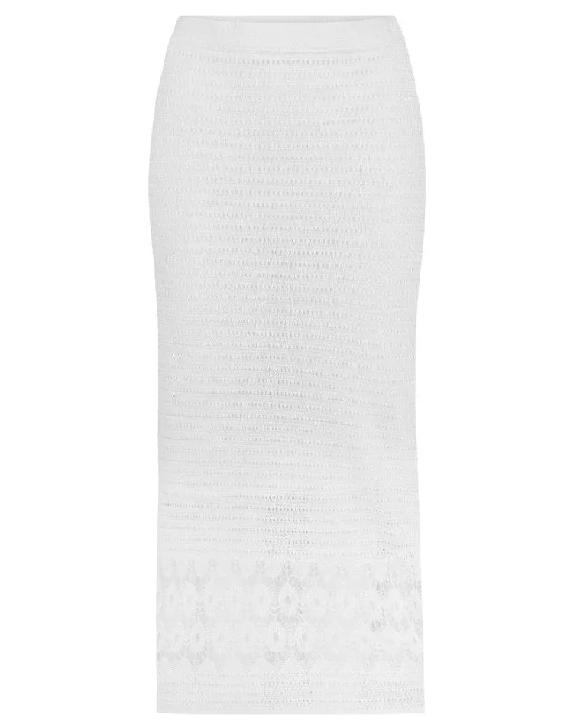 Isadora Knit Skirt high waist skirt