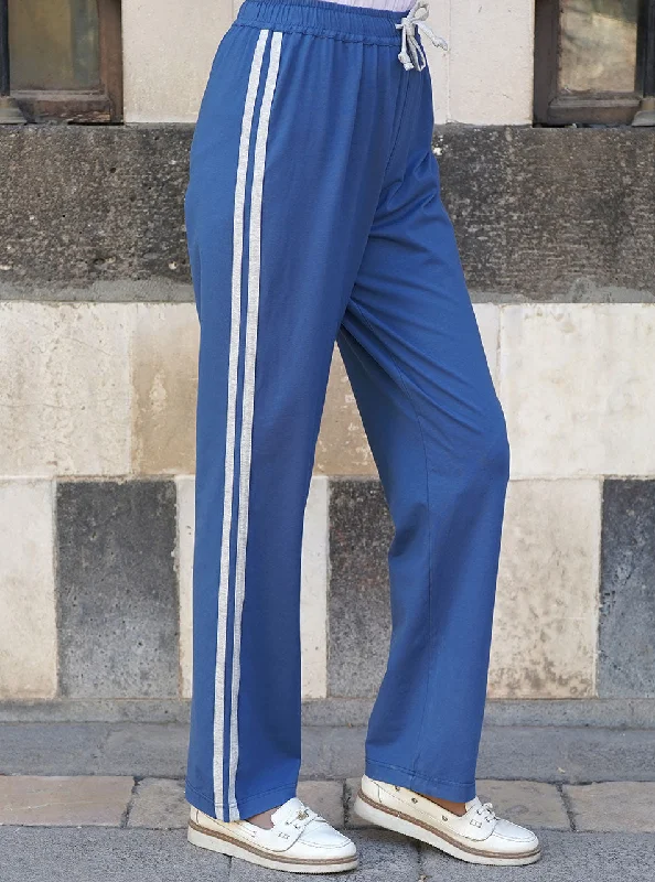 Straight Fit Active Pants Comfortable Jogging Pants