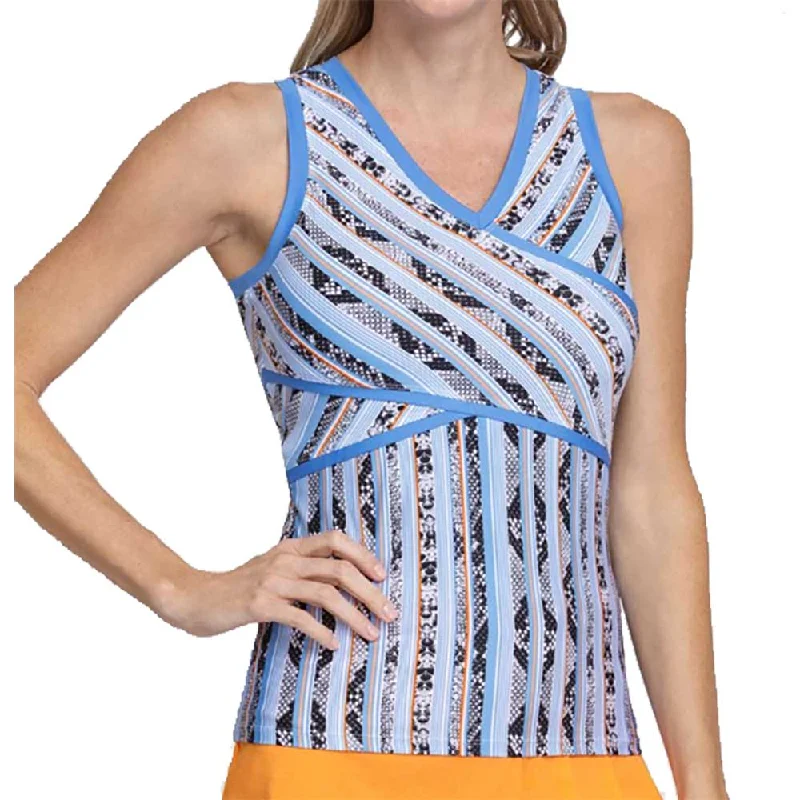 Tail Seaview Collection Madeline Womens Tennis Tank Top adorable tank top