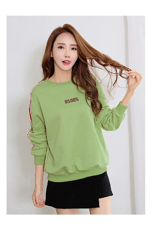 Sweatshirt Women Hoodie with Set-In Sleeves Structured Classic