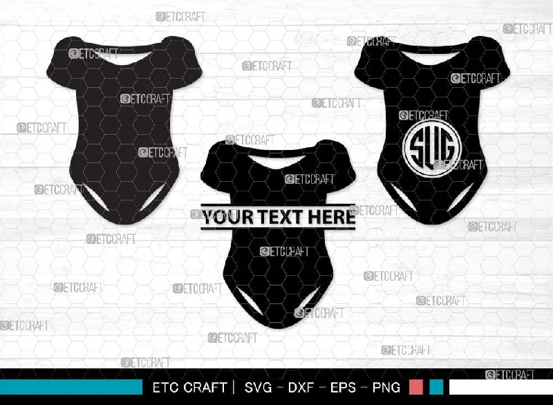 Womens Monogram, Womens Swimsuit Silhouette, Swimwear Svg, Short Sleeve Bodysuit Svg, Girl Swimsuit Svg, Bathing Suit Svg, Stylish Swimsuit Svg, Womens Swimsuit Svg, SB00045 Cozy Cotton Bodysuit