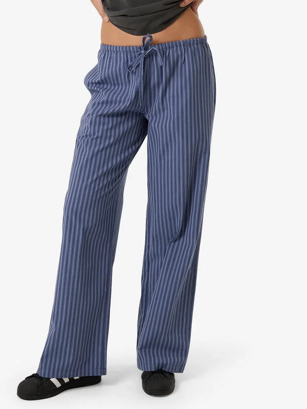 THRILLS Infinity Drawstring Pant - ESTATE BLUE Classic Chino Pants