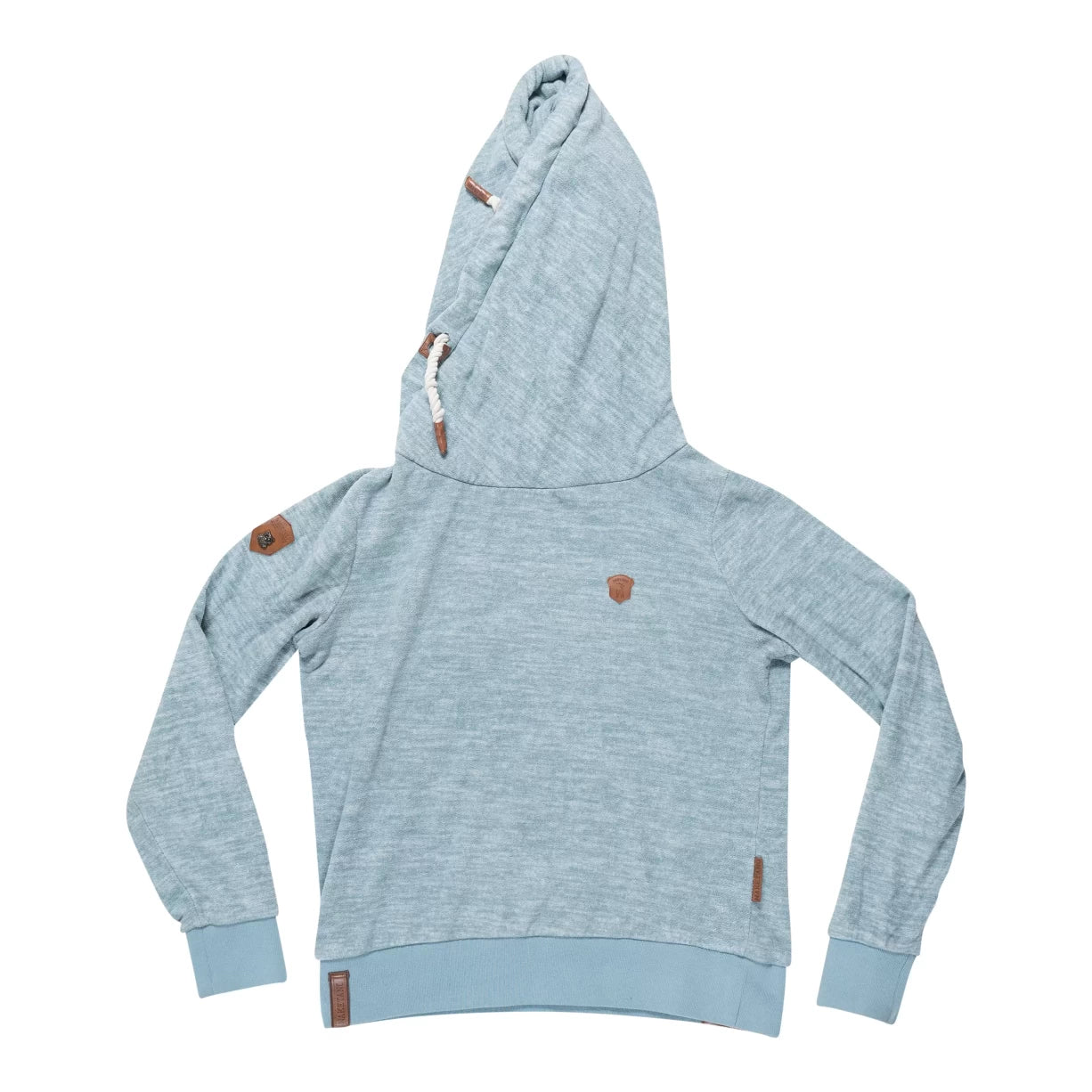 Naketano Fleece Hoodie - Women's Hoodie with Ribbed Neckline Snug Warm