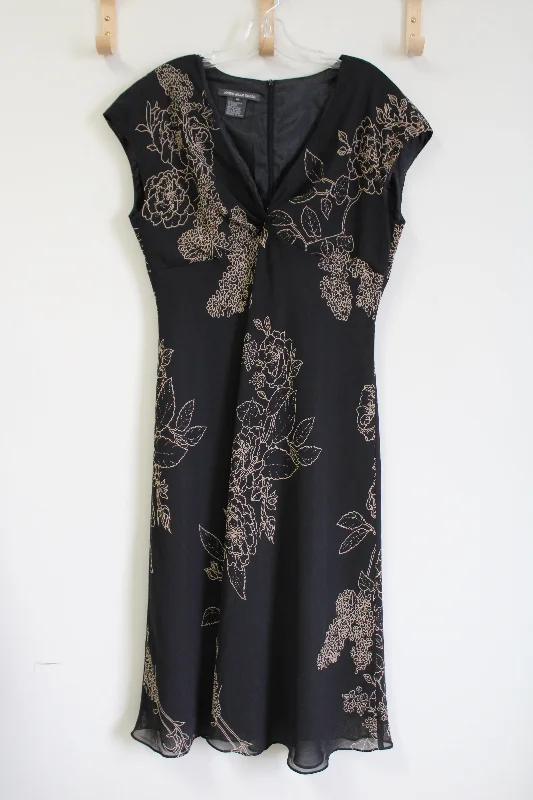 Joneswear Black & Tan Dress | 16 Tunics Fashionable chic