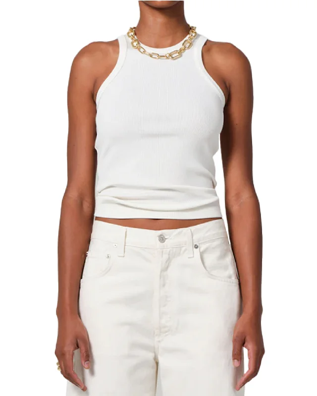 Ivory Akira Tank fitness tank top