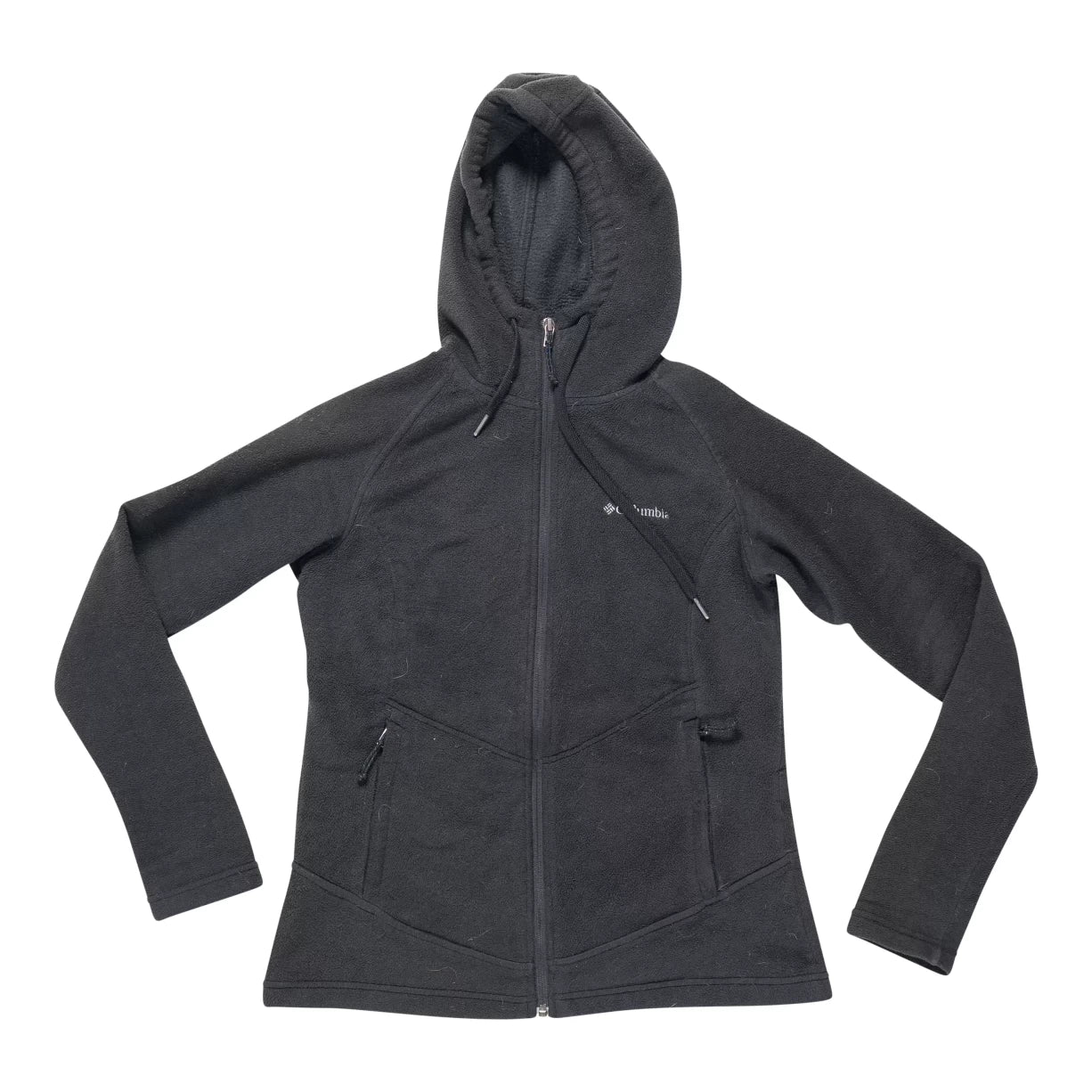 Columbia Full-Zip Fleece Hoodie - Women's Hoodie with Hem Elastic Stretchable Comfortable