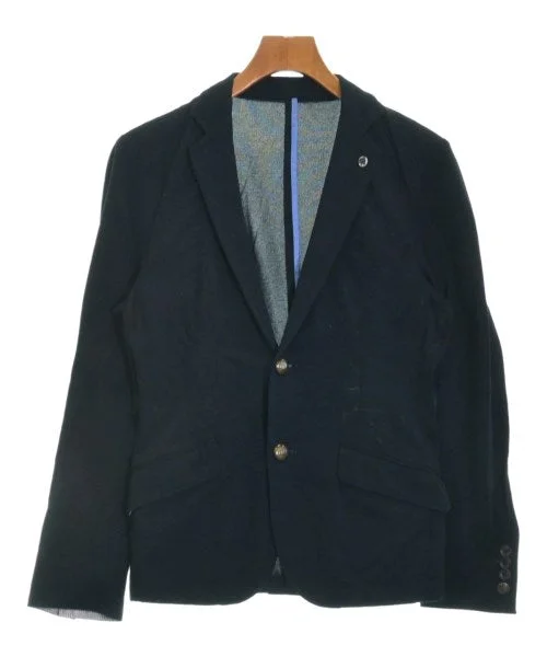 COMME CA COMMUNE Casual jackets Boat Neck Shawl Collar Notched Collar