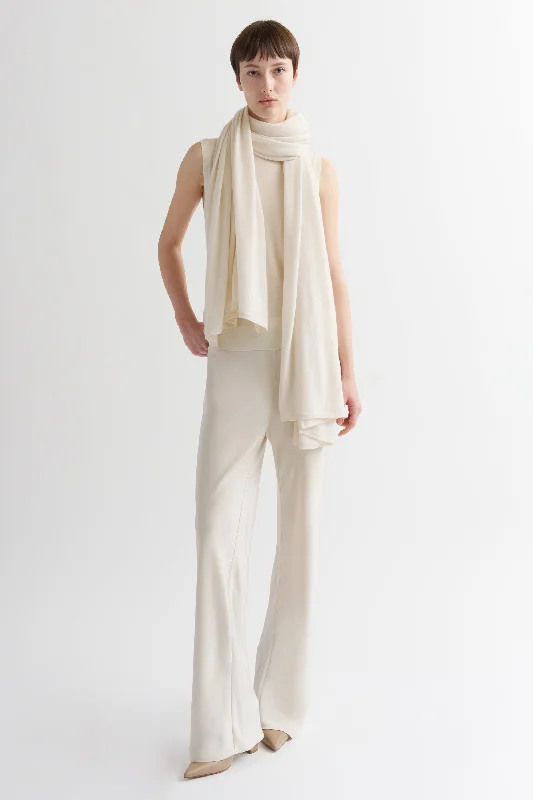 SUPERFINE CASHMERE TANK bold tank top