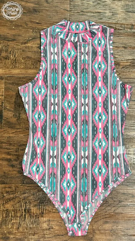 Happy Day Bodysuit Comfortable Ribbed Bodysuit