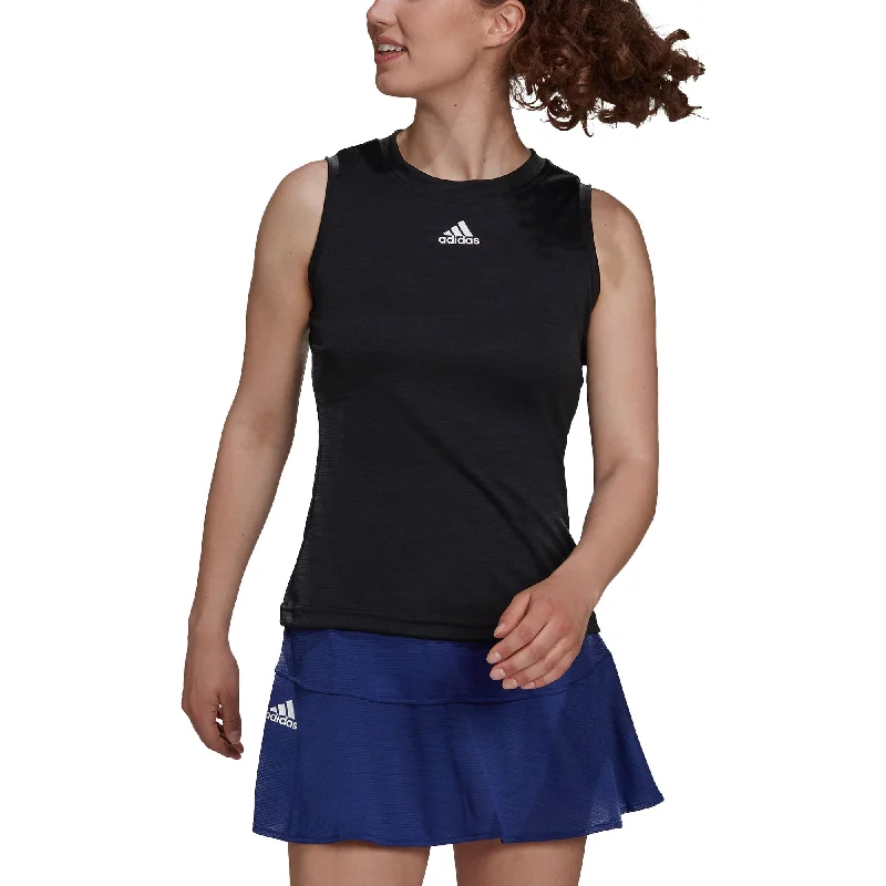 Adidas Match Black Womens Tennis Tank Top bright tank top
