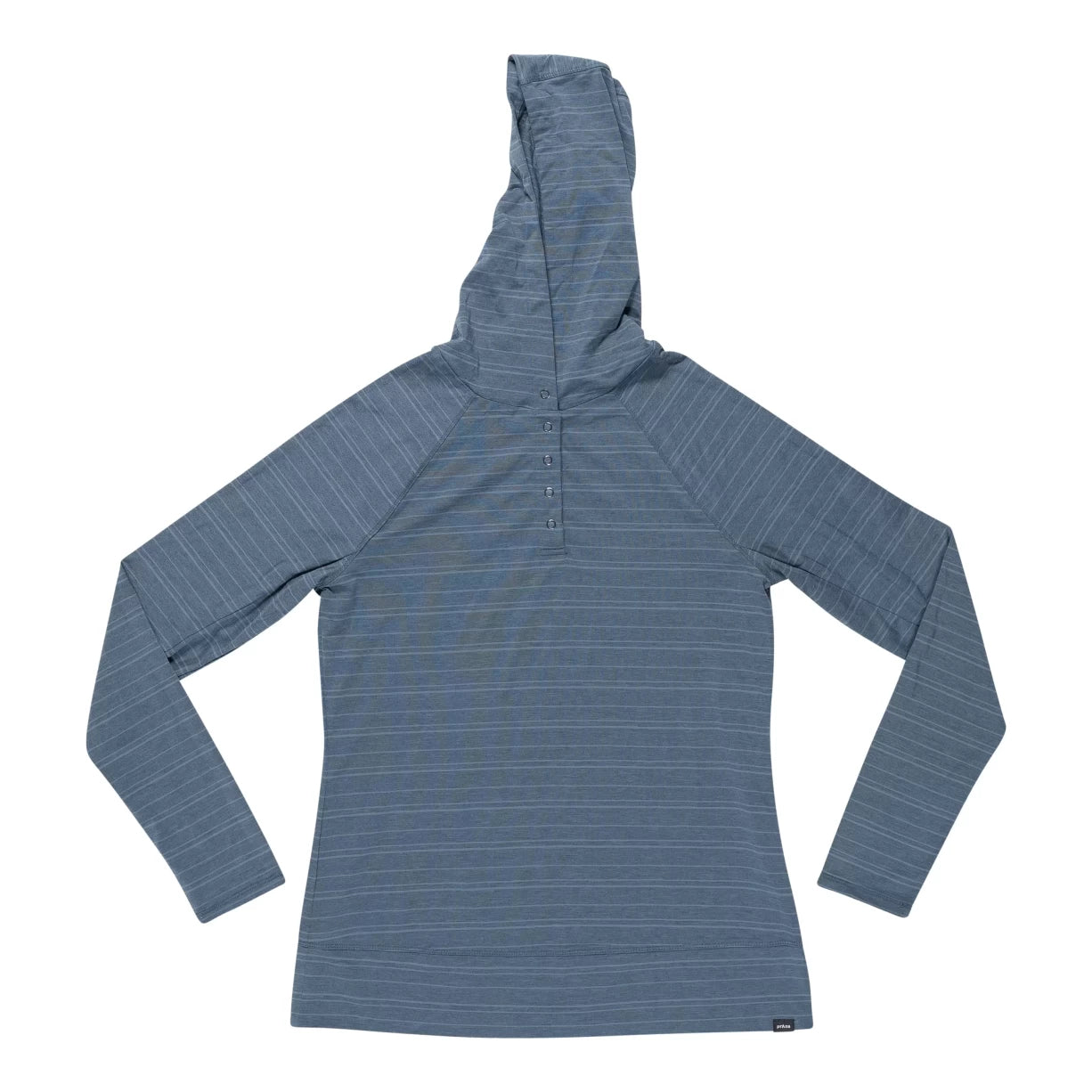 PrAna Sol Searcher Hoodie Hoodie with Exposed Zipper Edgy Industrial