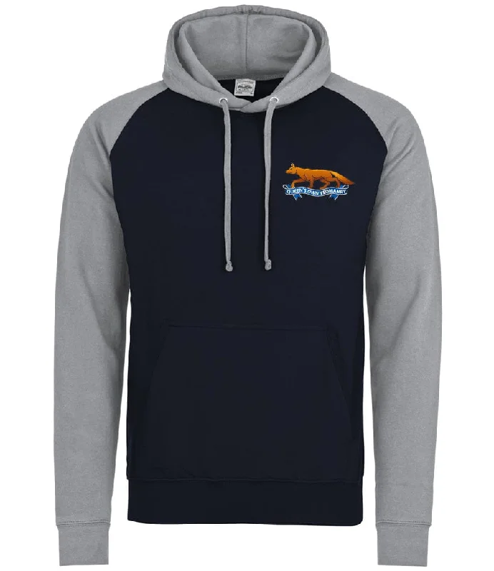 Oxford Navy Heather Grey