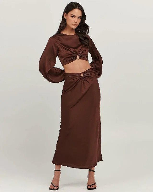 Anouk Skirt linen skirt breathable