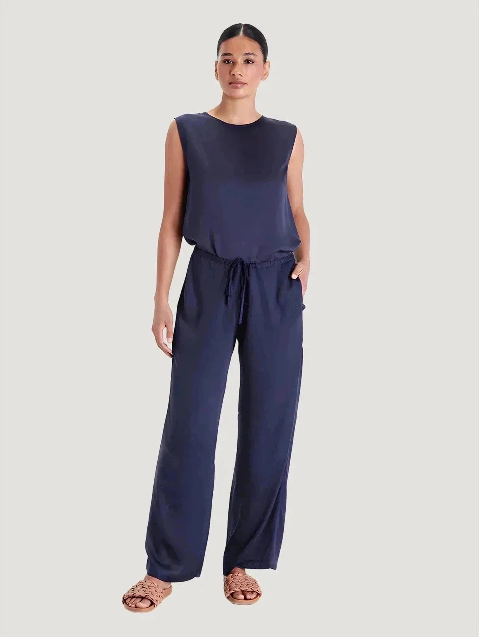 Neu Nomads Wide Leg Palazzo Pant Casual Wide Pants