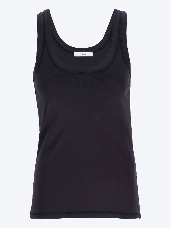 Rib tank top vibrant tank top