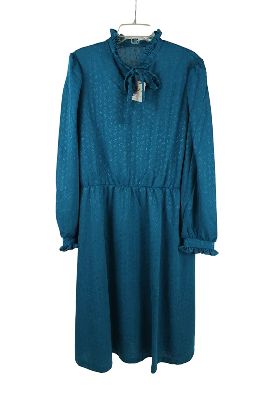 RKM Blue Vintage Dress | 42 (12) Tunics Designer luxury