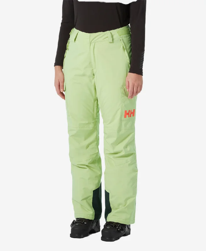 W SWITCH CARGO INSULATED PANT, Iced Matcha Casual Plaid Pants