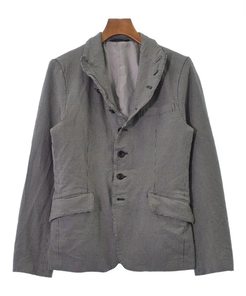 COMME des GARCONS HOMME Casual jackets Knit Fabric Woven Fabric Fleece Fabric