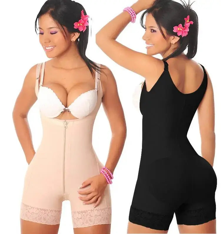 Shaping Butt Lifter Bodysuit Elegant Mesh Bodysuit for Night