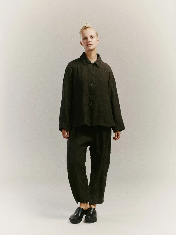 USQUEBAH PANT - HARD LIN - KHAKI Trendy Work Pants