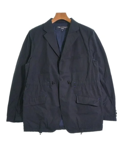 COMME des GARCONS HOMME Casual jackets Zippered Front Buttoned Front Snap Front