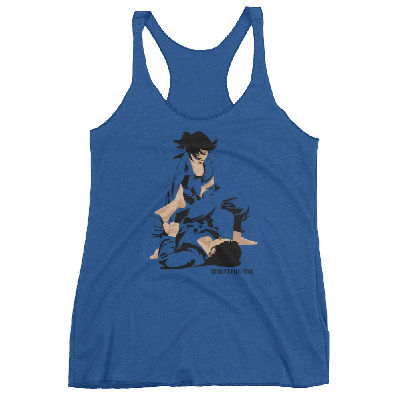 Dodgy Collective Lady Like Gi Tank Top baby blue tank