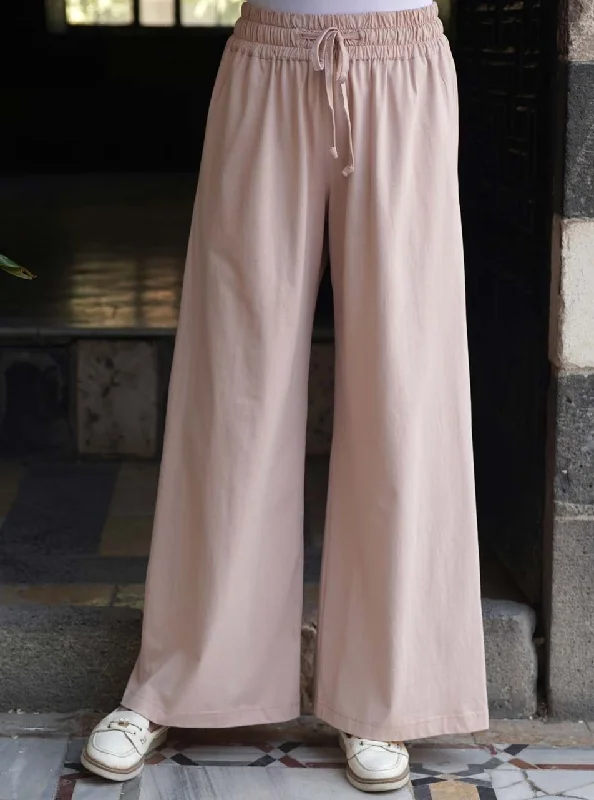 100% Cotton Active Pants Formal Stretch Pants