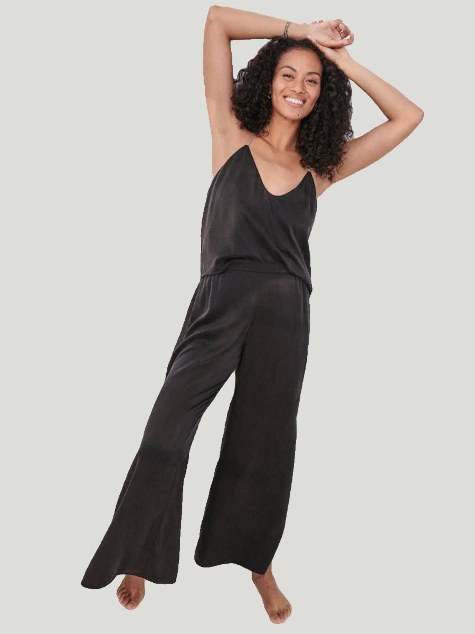 LUNYA Washable Silk Pants Warm Wool Trousers