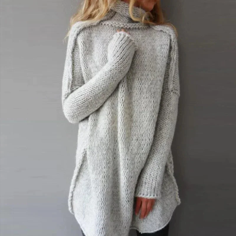 Adele ®| Fashionable, long-sleeved, loose sweater Machine Wash Dry Clean Hand Wash