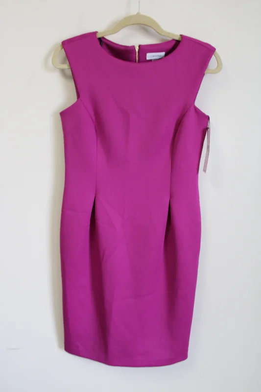 NEW Calvin Klein Magenta Dress | 4 Tunics Sale discount